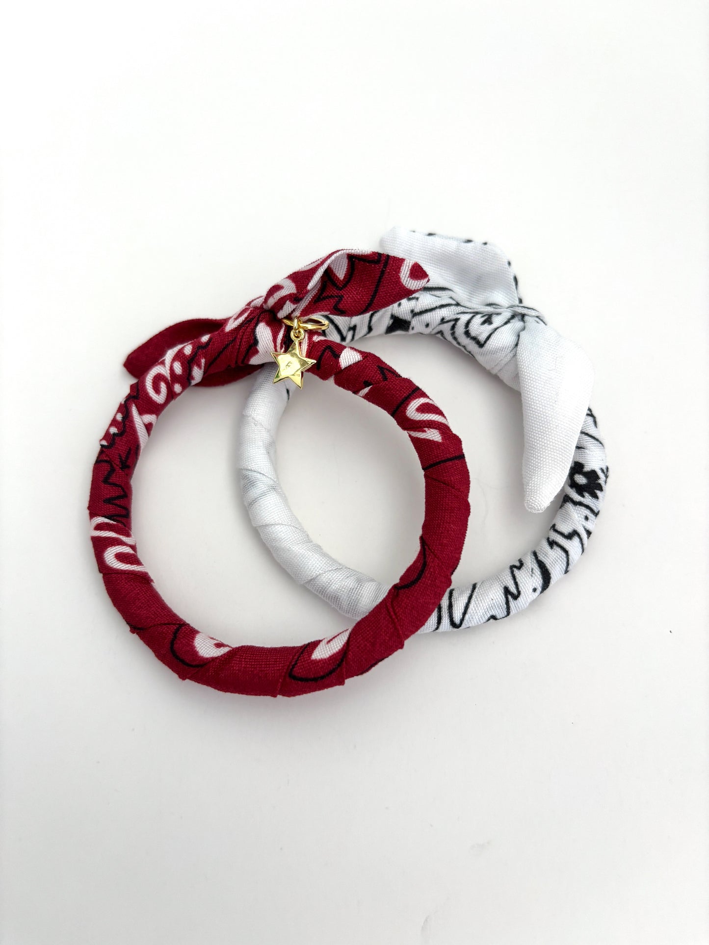 BAMA Bandana Bracelets (Set of 2)