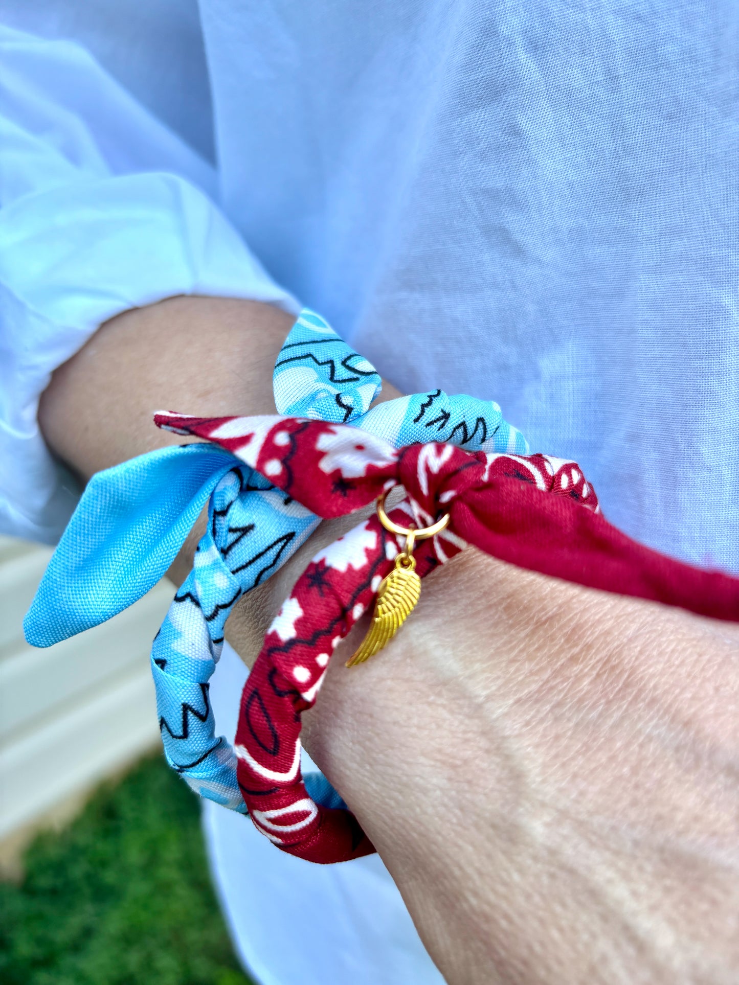 Sorority 2 Bandana Bracelets (Set of 2)
