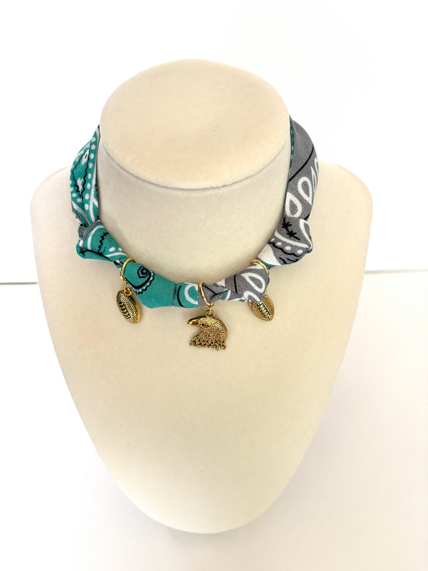 Eagles Bandana Necklace