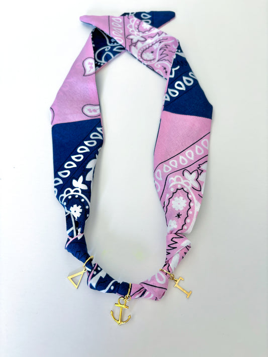Sorority 1 Bandana Necklace