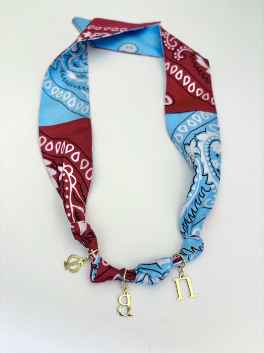 Sorority 2 Bandana Necklace
