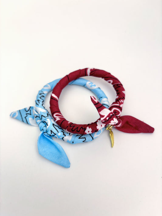 Sorority 2 Bandana Bracelets (Set of 2)