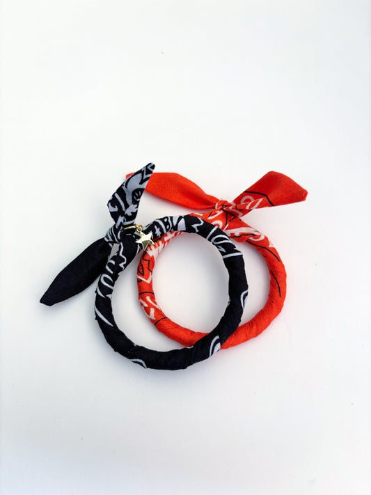 OSU Bandana Bracelets (Set of 2)