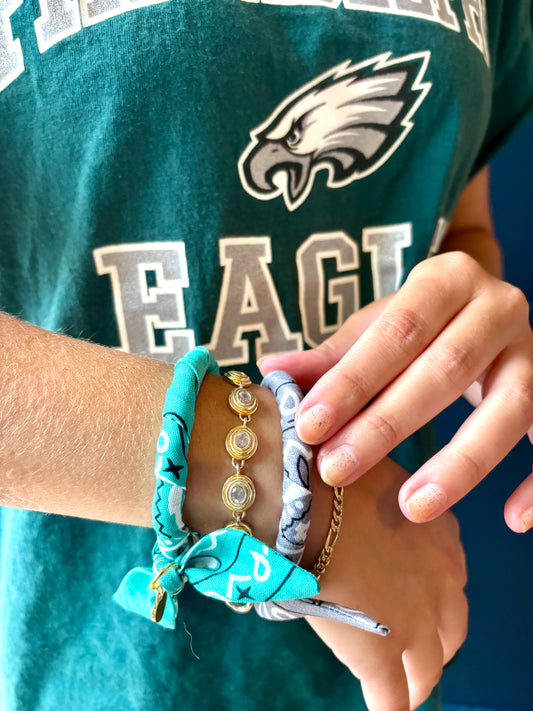 Eagles Bandana Bracelet