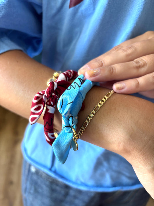 Phillies Bandana Bracelets (Set of 2) #2